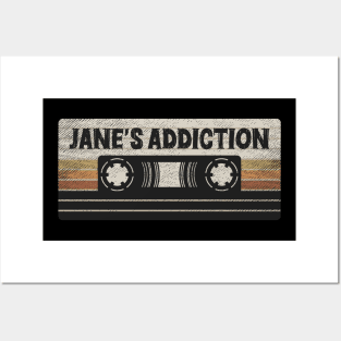 Jane's Addiction Mix Tape Posters and Art